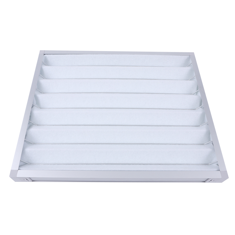 初效板式過濾器和初效折疊式過濾器的特點(diǎn)