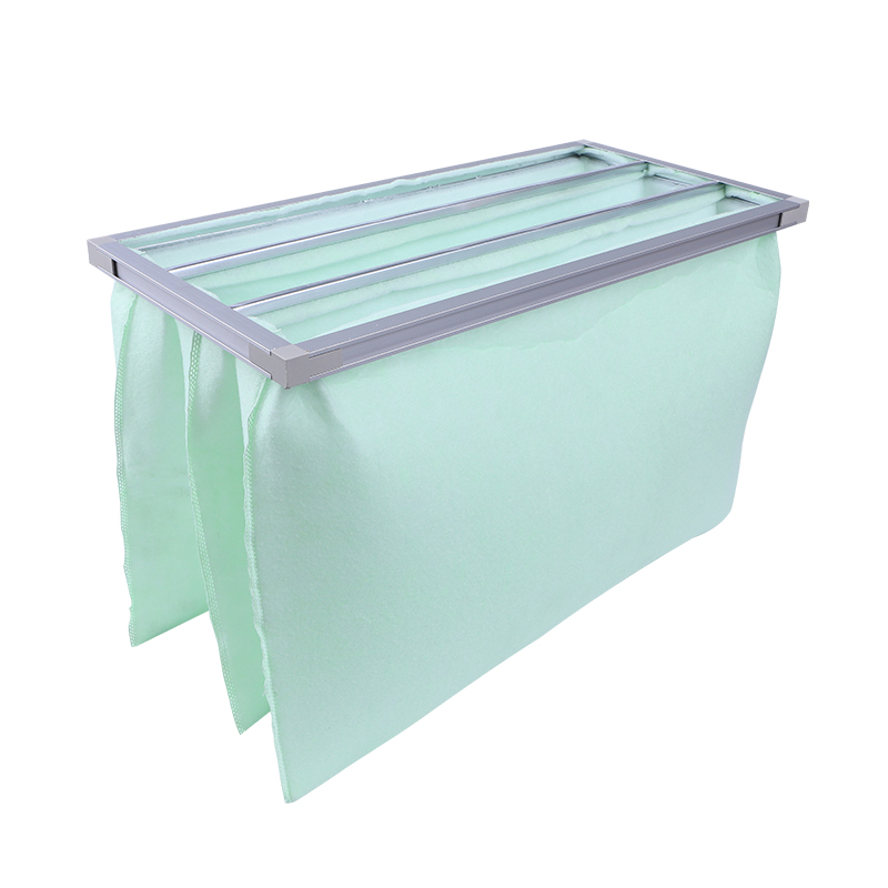 中效袋式過濾器的顏色區(qū)分